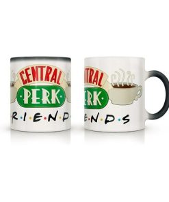 Taza Mágica Friends Central Perk Serie Tv Impala Design