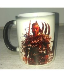 Vikingos Taza Mágica Ragnar Lothbrok Lagertha Ivar Premium
