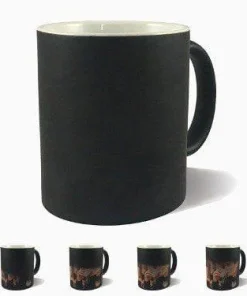 2 Taza Mágica Personalizada (promoción Del Mes)