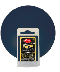 Viva Decor PARDO Jewelry Clay BLUE CRISTAL 56g