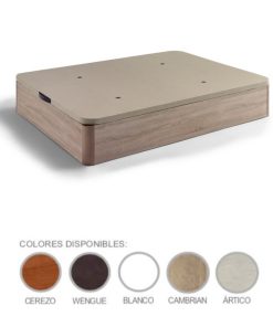 CANAPE DE MADERA CON TAPA ABATIBLE AGORA 35 AZORIN