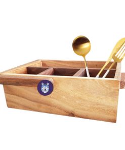 Caja de Cubiertos – Lobo Geo