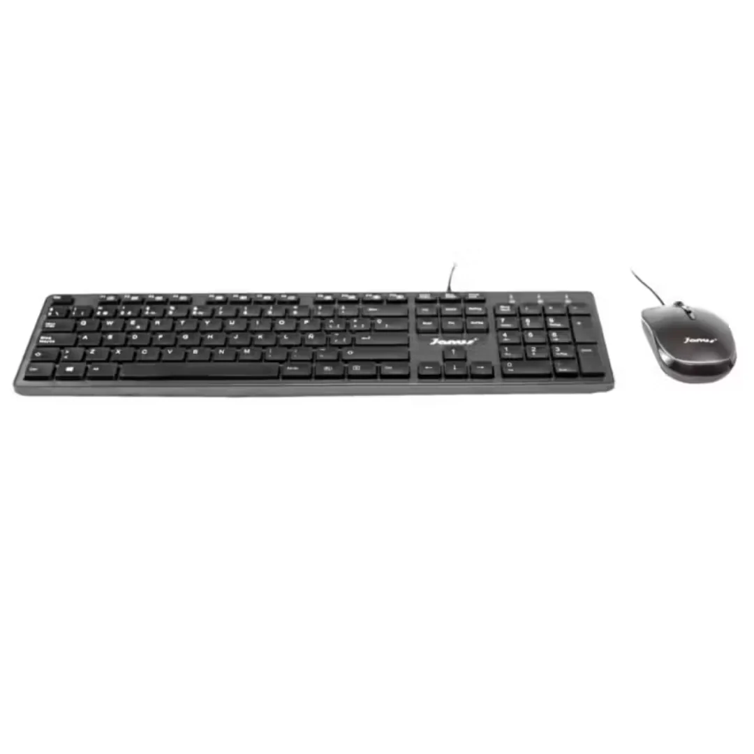Combo Janus USB KY‑K841 Teclado + Mouse KY‑M582 Básico - Imagen 3