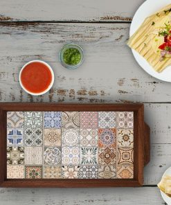 Charola Pequeña – Mosaico Café