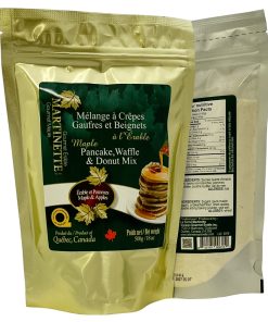 Harina para hot-cakes, maple-manzana 500g
