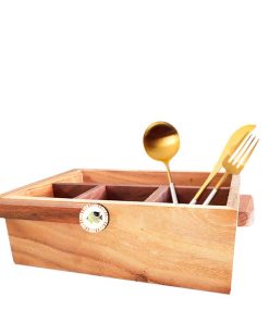 Caja de Cubiertos – Pez Amarillo Rojo