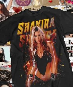Camisas DTF de Shakira – Colección «Las mujeres ya no lloran» (25 plantillas exclusivas)