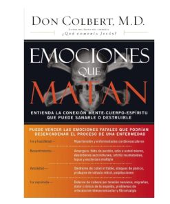 Libro Emociones que matan por Dr. Don Colbert