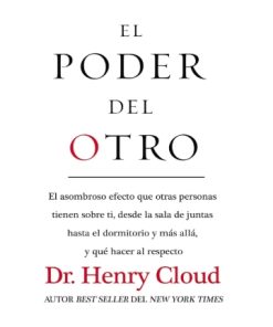 Libro El poder del otro por Dr. Henry Cloud