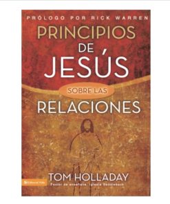 Libro Principios de Jesús sobre las relaciones por Tom Holladay