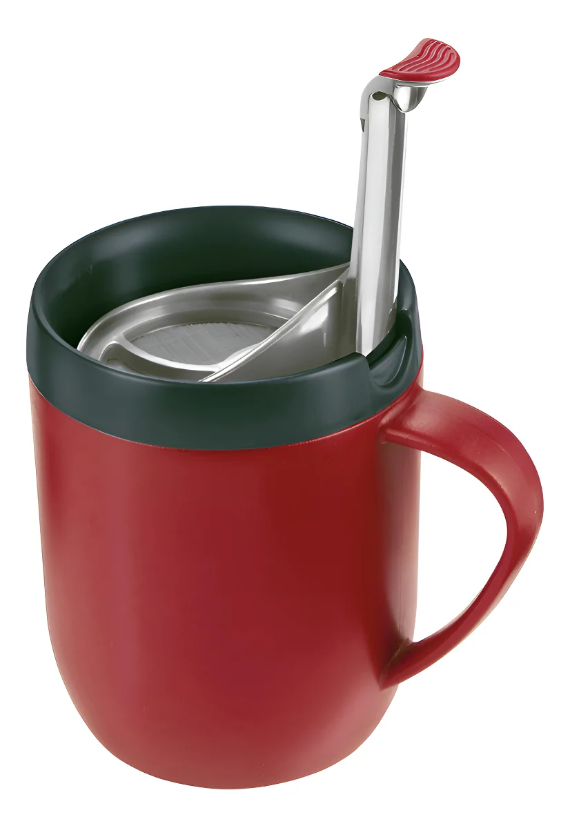 Travel Mug 11.4×12.1cm Doble Pared Zyliss Rojo Travel Mug
