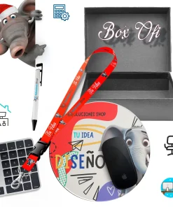 Kit de Oficina Personalizado para Hacer Brillar tu Espacio de Trabajo