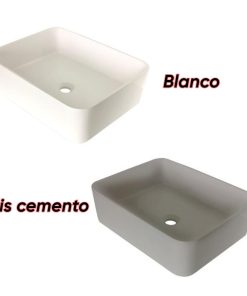 LAVABO SOBRE ENCIMERA 50X39.5X13.5CM SERIE JADE BENOTTI