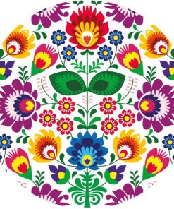 Charola Giratoria – Flores Pols