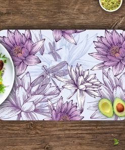 Mantel Individual –  Peonias