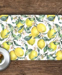 Mantel Individual –  Limones