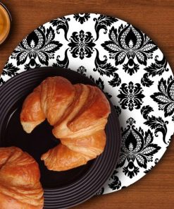 Plato Base – Barroco Negro