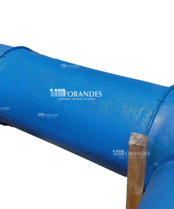 Rodadero TÚNEL RECTO 120 cm – Tobogán o Tubo de Alto trafico – Fibra de Vidrio – Parques o Piscinas