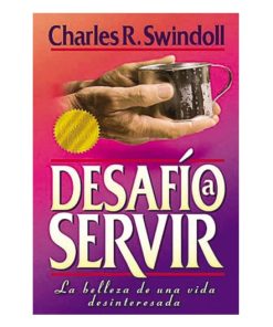 Libro Desafío a servir por Charles R. Swindoll