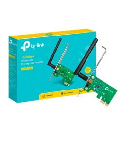 Tarjeta PCIe Wi‑Fi 150 Mbps TP‑Link TL‑WN781ND – Antena desmontable