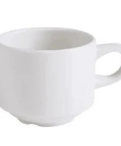 Vajillas Corona – Taza té 240Cc Actualite Blanco