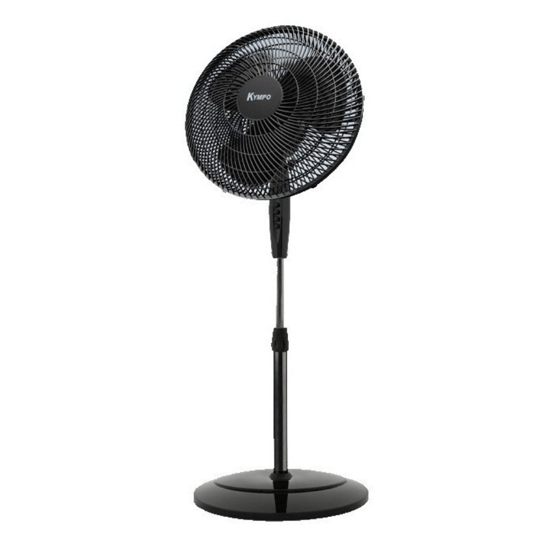 VENTILADOR DE PIE 16″ 3 ASPAS 40W KYMPO FS64B - Imagen 2