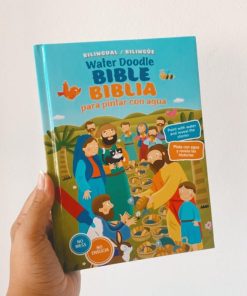 Water Doodle Bible / Biblia para pintar con agua – Bilingue