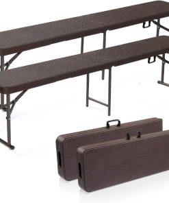 BANCO PLEGABLE RATTAN