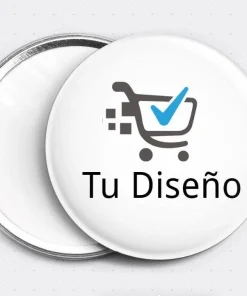 Chapa Personalizada Magnética/ Crealo tu mismo / chapa de 58mm/ 5 Pines personalizados a tu gusto