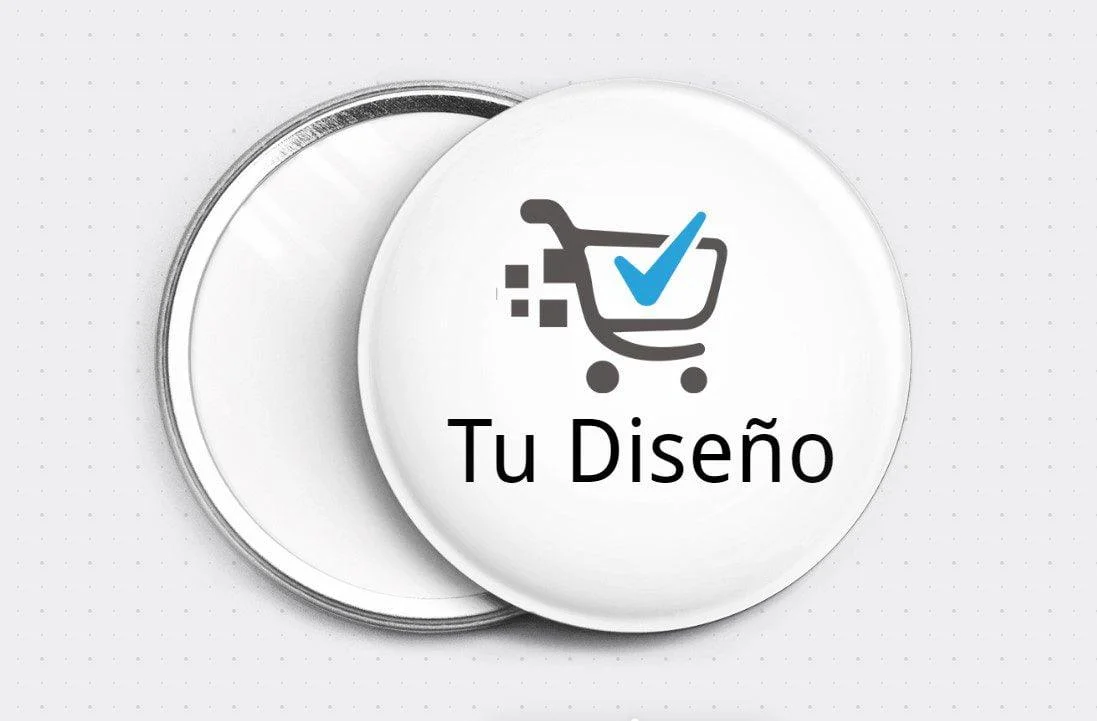 Chapa Personalizada Magnética/ Crealo tu mismo / chapa de 58mm/ 5 Pines personalizados a tu gusto