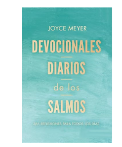 Libro Devocionales Diarios de los Salmos – Joyce Meyer