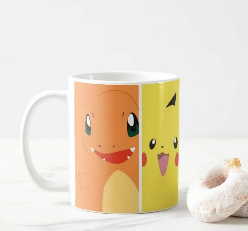 Taza diseño de Pokémon - Imagen 2