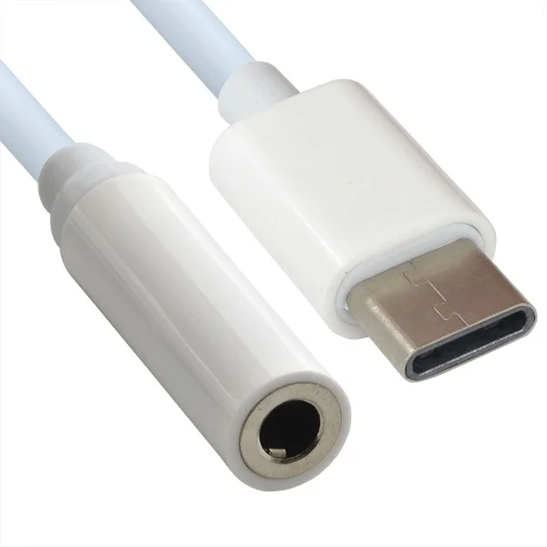 Adaptador Tipo C Macho a Jack 3.5mm Audio Alta Fidelidad - Imagen 2
