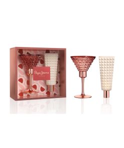 Estuche Pepe Jeans life is now 80ml+body lotion 80ml