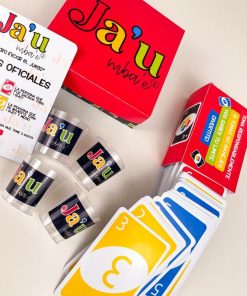 JUEGO JA’U MBA’E