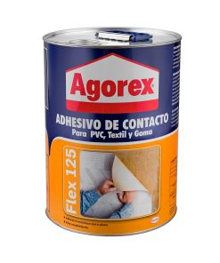 Adesivo de contacto Agorex flex 125 1gl galón
