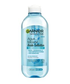 Agua Micelar Garnier rostro anti acne 400ml