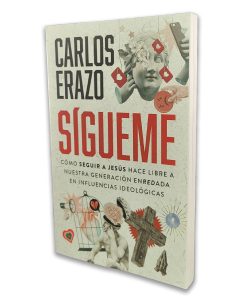 Libro Sígueme por Carlos Erazo