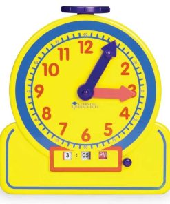 Primary Time Teacher 12-hour Junior Learnig Clock